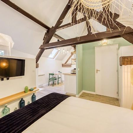 Le Lime Studio Green Apartment Carrieres-sous-Poissy Exterior photo