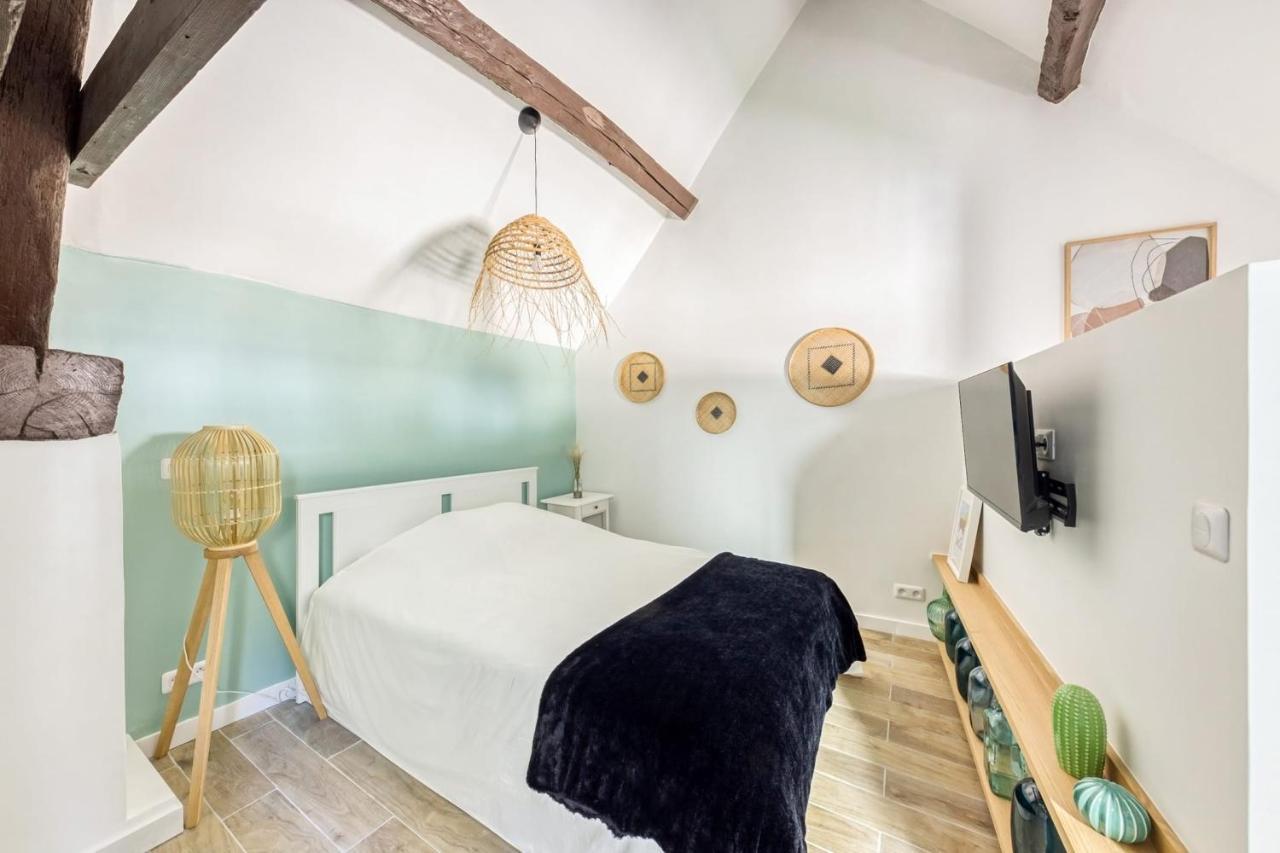Le Lime Studio Green Apartment Carrieres-sous-Poissy Exterior photo