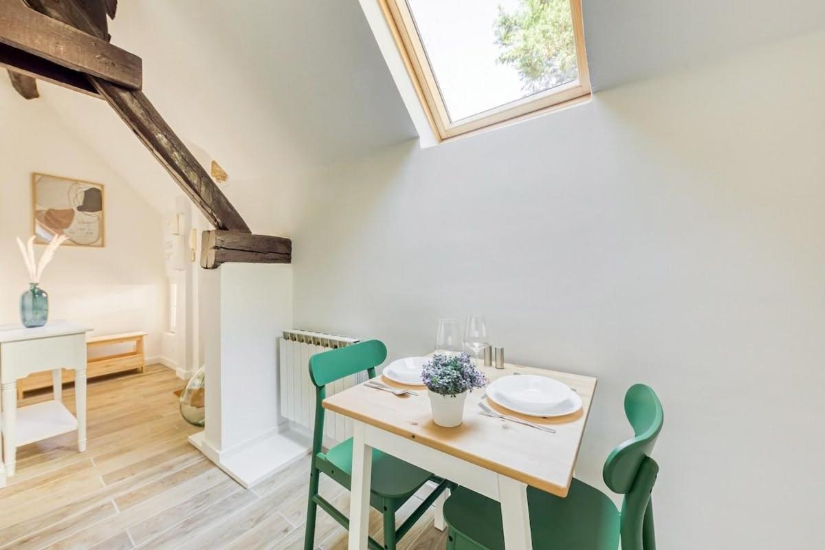 Le Lime Studio Green Apartment Carrieres-sous-Poissy Exterior photo