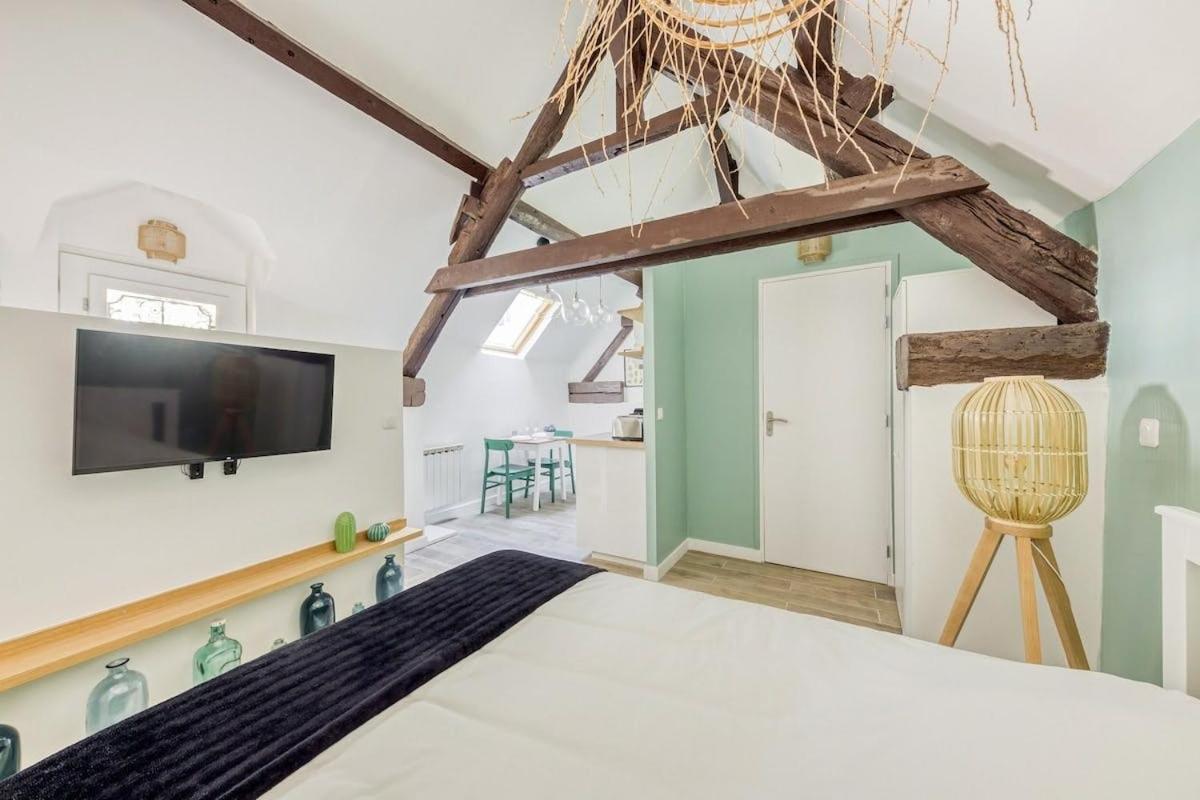 Le Lime Studio Green Apartment Carrieres-sous-Poissy Exterior photo